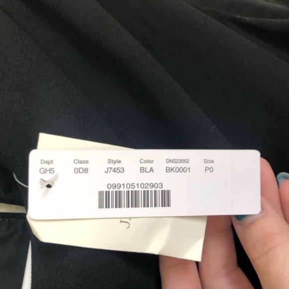 NWT J. Crew High Neck Drape Sheath Dress - Picture 6 of 7